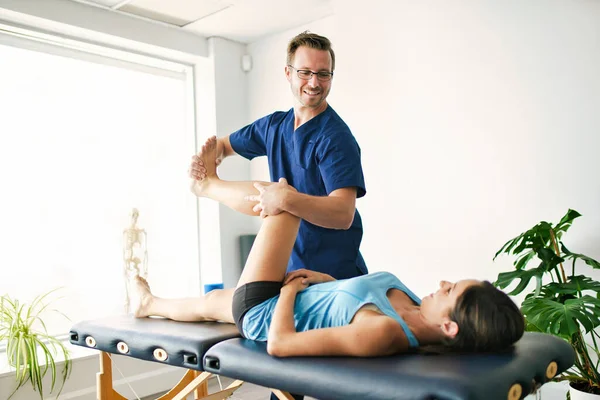 Physical Therapy Injury Rehabilitation